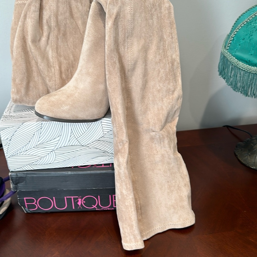 Over  the knee boots